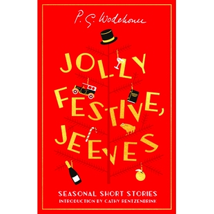 Jeeves from the Stories Festive Seasonal Wodehouse 预订 World Jolly