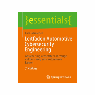 预订 Leitfaden Automotive Cybersecurity Engineering
