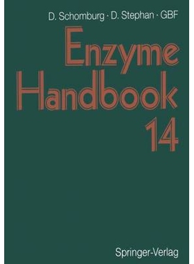 预订 Enzyme Handbook 14: Class 2.7-2.8 Transferases, EC 2.7.1.105-EC 2.8.3.14: 9783540632306