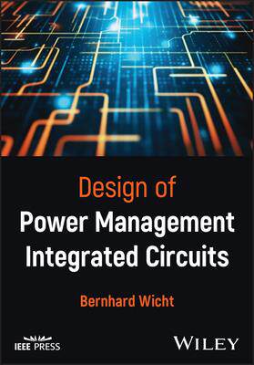 预订 Design Of Power Management Integrated Circuits
