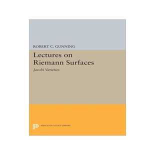 预订 【】Lectures on Riemann Surfaces
