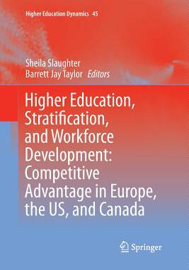 【预订】Higher Education, Stratification, and Workforce Development