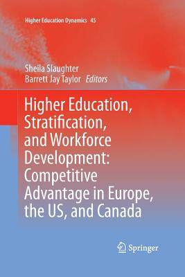 【预订】Higher Education, Stratification, and Workforce Development