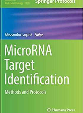 【预售】MicroRNA Target Identification