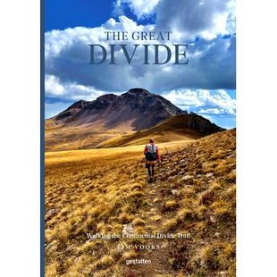 Continental 9783967041088 Great 鸿沟 巨大 Trail the Walking Divide The 预订