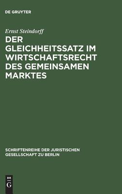 【预订】Der Gleichheitssatz im Wirtschaftsrecht des Gemeinsamen Marktes 9783110011142