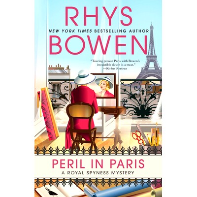 预订 Peril in Paris 巴黎的危险: 9780593437872