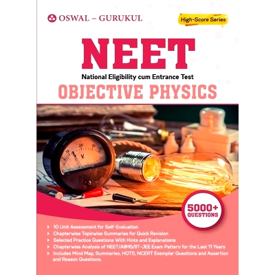 预订 Objective Physics: NEET Examination: 9789391184551