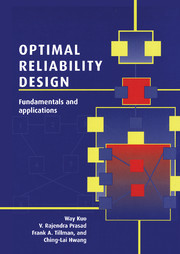 【预订】Optimal Reliability Design