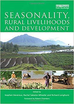 【预售】Seasonality, Rural Livelihoods and Development