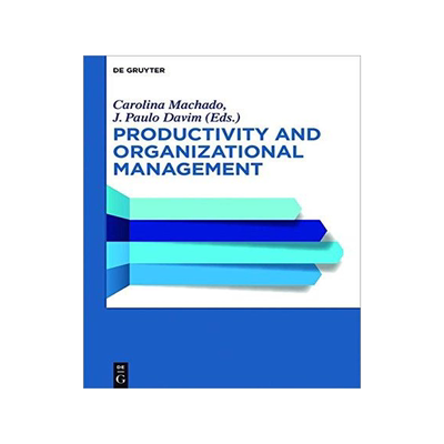 [预订]Productivity and Organizational Management 9783110355451