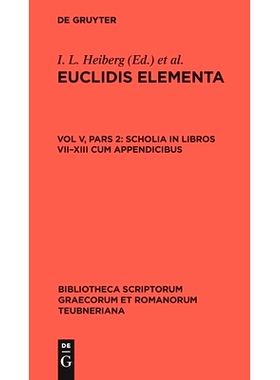 预订 Scholia in Libros VI–XIII cum appendicibus: 9783112423219