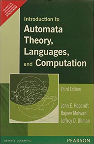 【预售】Introduction to Automata Theory, Languages, and Computation