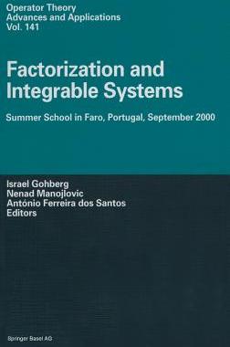 【预订】Factorization and Integrable Systems