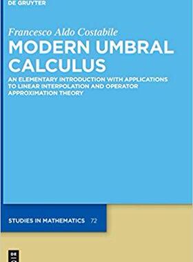 【预售】Modern Umbral Calculus
