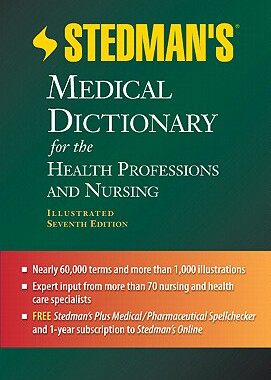【预订】Stedman’s Medical Dictionary for the Health Professions and Nursing