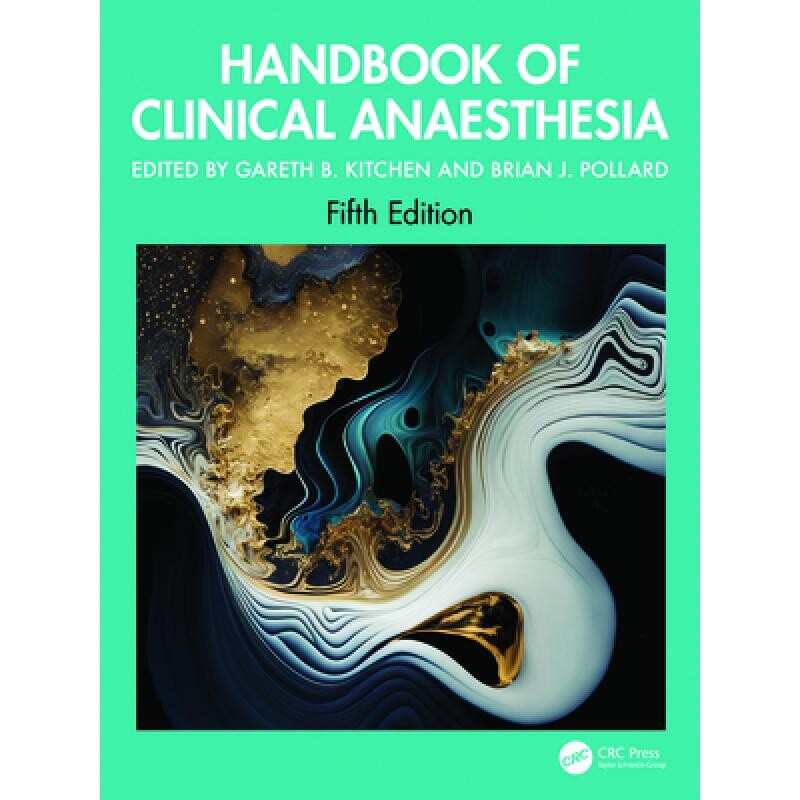 预订 Handbook of Clinical Anaesthesia 临床麻醉手册 第5版 9781032587387