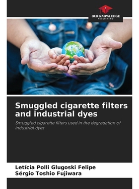 预订 Smuggled cigarette filters and industrial dyes: Smuggled cigarette filters used in the degradation of industrial dy