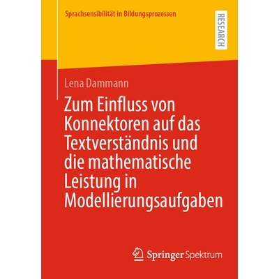 预订 Zum Einfluss von Konnektoren auf das Textverständnis und die mathematische Leistung in Modellierungsaufgaben: 9783