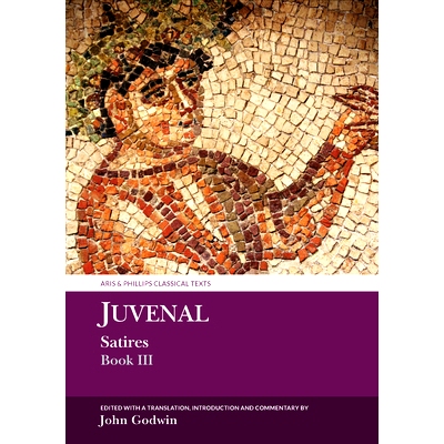 预订 Juvenal Satires Book III 尤韦纳尔讽刺诗集 第三卷: 9781802074741