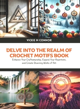 预订 Delve into the Realm of Crochet Motifs Book: Enhance Your Craftsmanship, Expand Your Repertoire, and Create Stunnin