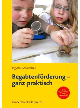 预订 Begabtenförderung – ganz praktisch 资优教育——非常实用: 9783525701461