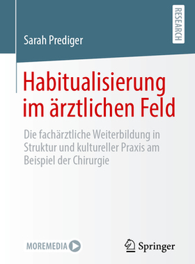 预订 Habitualisierung im ärztlichen Feld