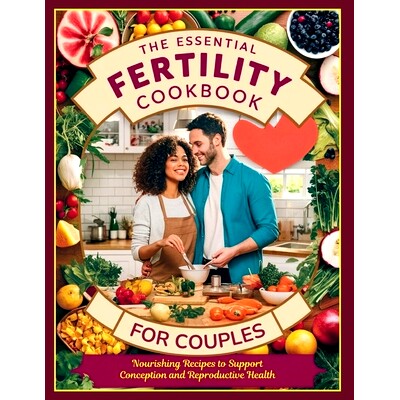 预订 The Essential Fertility Cookbook for Couples: Nourishing Recipes to Support Conception and Reproductive Health: 979
