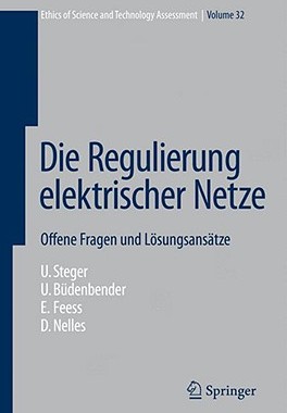 预订 Die Regulierung elektrischer Netze