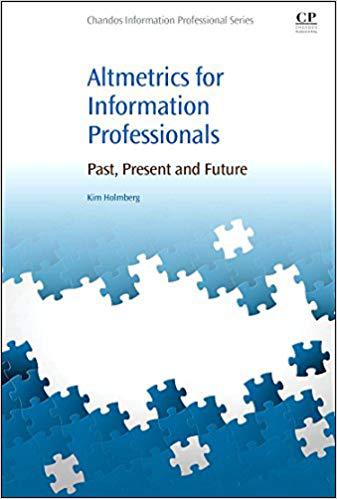 【预订】Altmetrics for Information Professionals