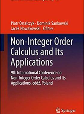 【预售】Non-Integer Order Calculus and Its A...