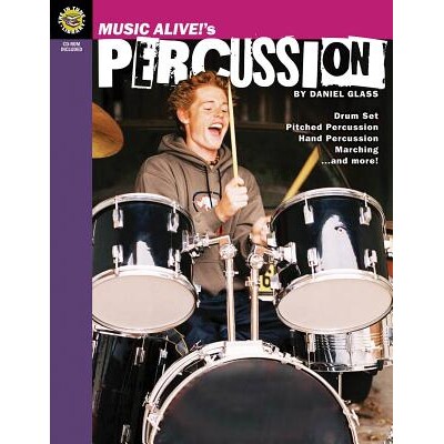 预订 Music Alive!’s Percussion: Drum SetPitched PercussionHand PercussionMarching...and more! 音乐活着！”的打击乐：鼓