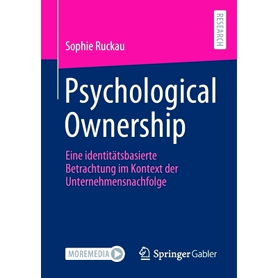 预订 Ruckau, Psychological Ownership Ruckau，心理所有权: 9783658337940