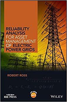 【预售】Reliability Analysis For Asset Management Of Electric Power Grids