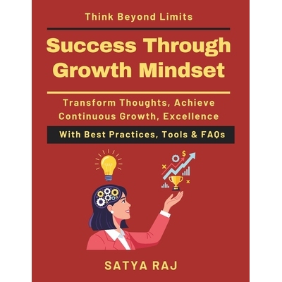 预订 Success Through Growth Mindset: Power of thinking differently Mindset Growth in Education Emotional Intelligence Mi