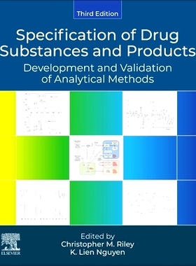 预订 Specification of Drug Substances and Products: Development and Validation of Analytical Methods: 9780443134661
