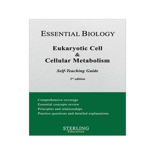 [预订]Eukaryotic Cell & Cellular Metabolism: Essential Biology Self-Teaching Guide 9798885571739