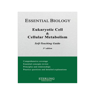 [预订]Eukaryotic Cell & Cellular Metabolism: Essential Biology Self-Teaching Guide 9798885571739