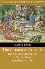 【预订】The Vernacular Aristotle 9781108741439