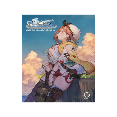 莱莎的炼金工房 常暗女王与秘密藏身处 官方视觉设计画册 游戏艺术 英文原版 Atelier Ryza Official Visual Collection