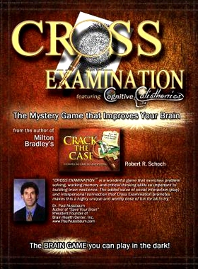 预订 Cross Examination: The Mystery Game That Improves Your Brain: 9781493744756
