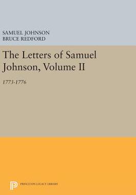 【预订】The Letters of Samuel Johnson, Volume II