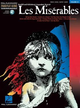 【预售】Les Miserables: Piano Play-Along Volume 24 [With CD]