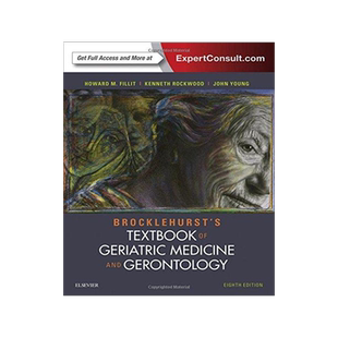 [预订]Brocklehurst’s Textbook of Geriatric Medicine and Gerontology 9780702061851