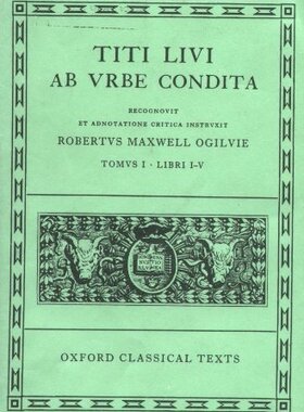 现货 Livy Ab Urbe Condita Books I-V