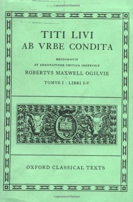 现货 Livy Ab Urbe Condita Books I-V