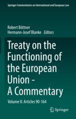 [预订]Treaty on the Functioning of the European Union - A Commentary 9783031423604