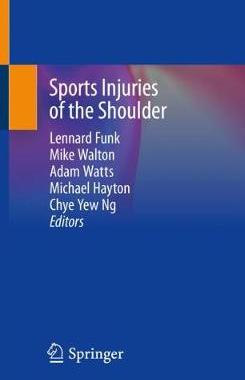预订 Sports Injuries of the Shoulder