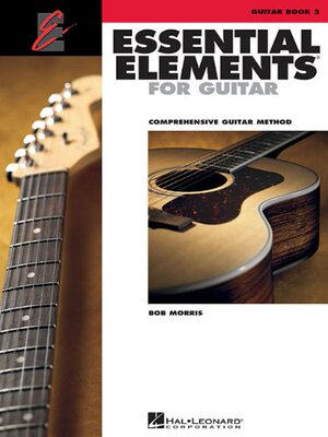 【预订】Essential Elements for Guitar - Book 2