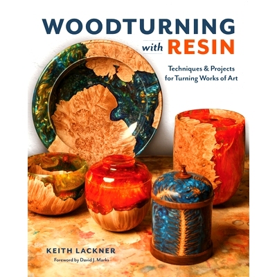 预订 Woodturning with Resin: Techniques & Projects for Turning Works of Art
